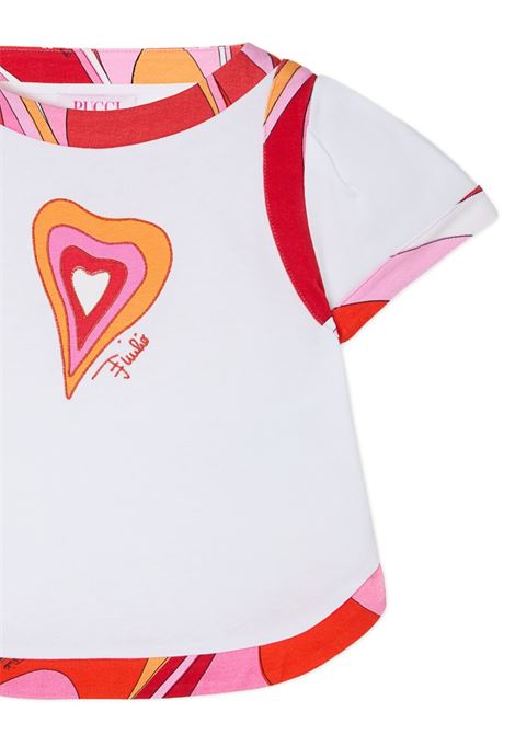 T-shirt Pucci Junior EMILIO PUCCI KIDS | T-SHIRT E POLO | PY8A11Z3672100